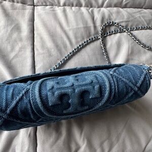 Tory Burch Denim Bag